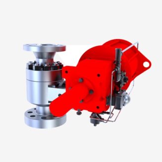 Consolidated Type 3500 Electromatic™ Ball Valve
